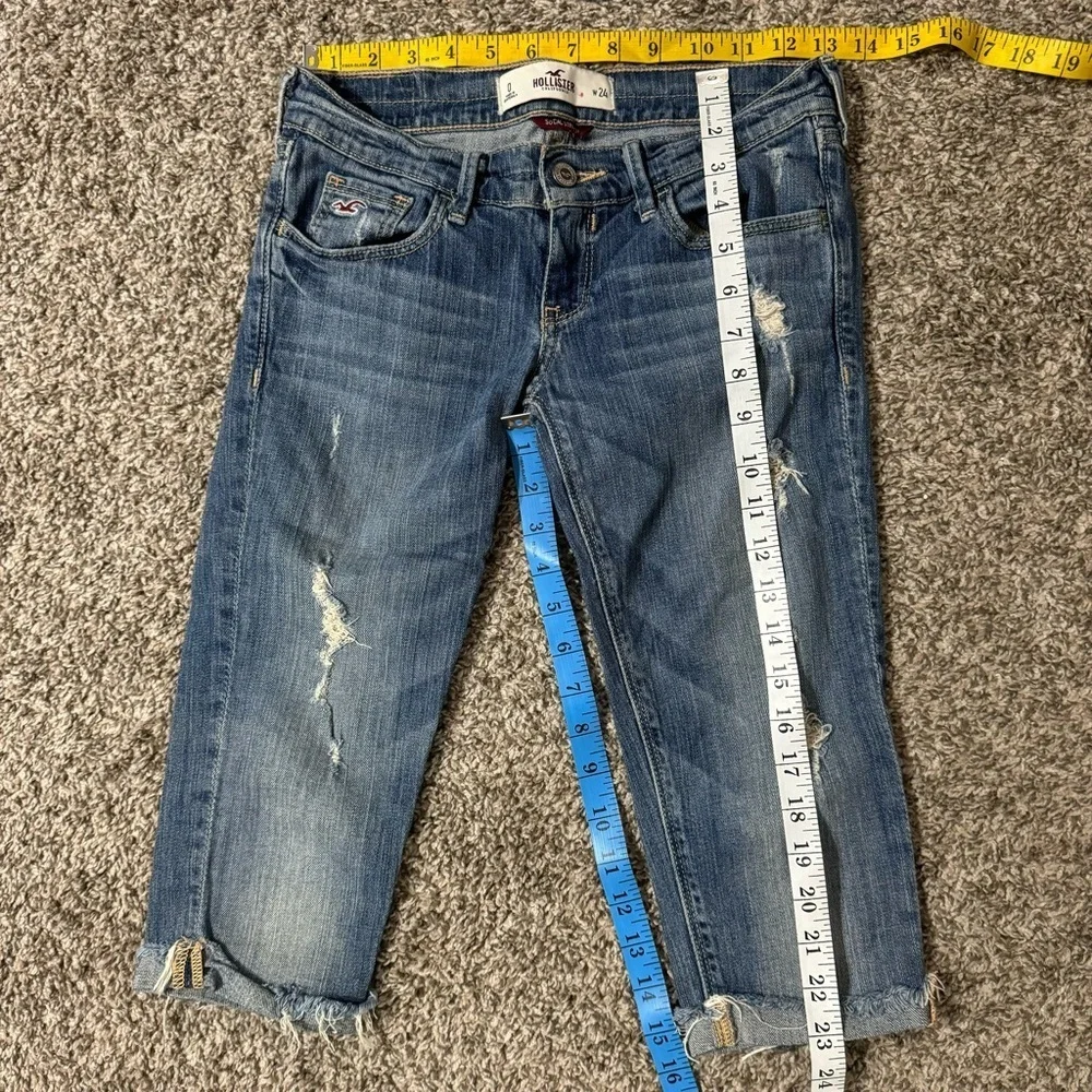Hollister Denim Shorts Size 0